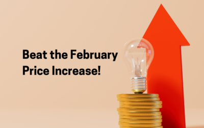Beat the February Price Increase