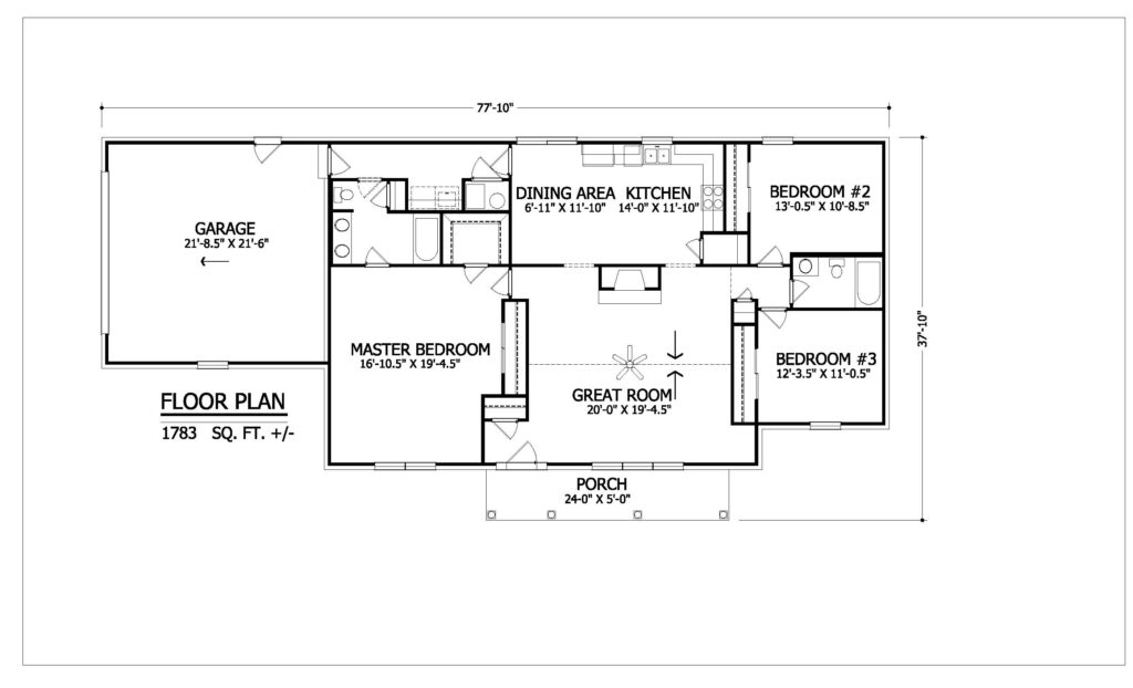 Featured Floor Plan: Bristol Contemporary 179 Bristol 1