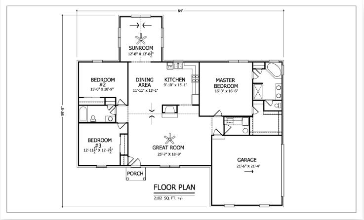 Featured Floor Plan: The Brooke Contemporary Dfkjshdfsdfasdf