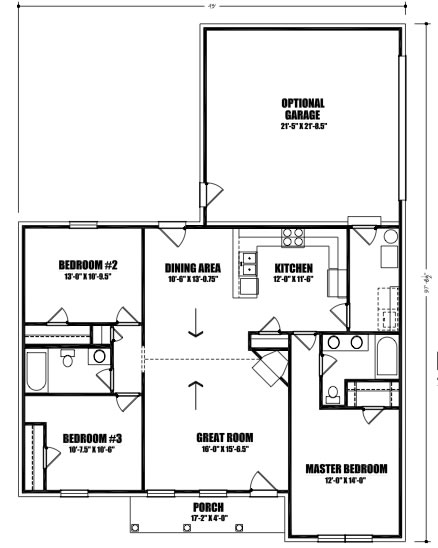 Featured Floor Plan: The Cumberland Cumberland Floor Large