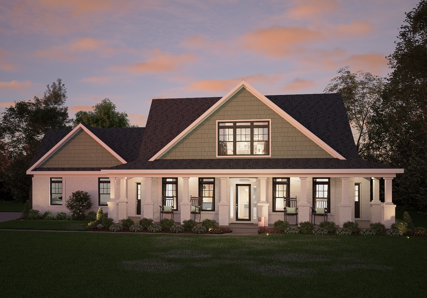 Cincinnati Home Builders Peercy Photoreal