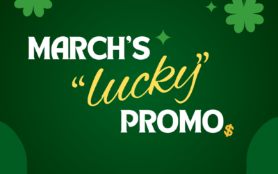March’s “Lucky” Promo
