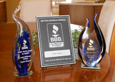 Bbb Awards X2 - Taylor Homes