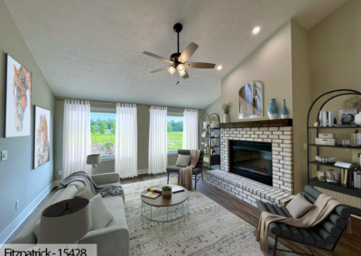 Living Rooms Staged Living