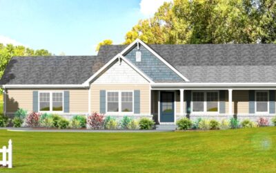 Our Newest Floor Plan: The Cumberland Cottage
