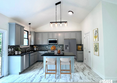 Kitchens Fleurant Victoria Staged Kitchen
