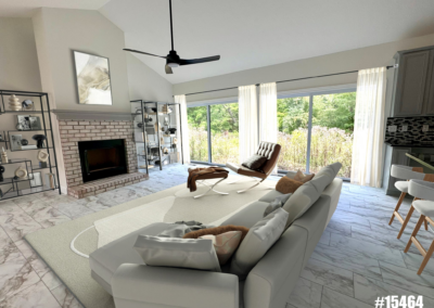 Living Rooms Fleurant Victoria Staged Living