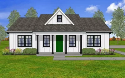 Introducing Taylor Homes’ Newest Farmhouse Plan