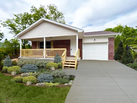 Discover The Hanover Floorplan: The Perfect Home For Narrow Lots Hanover 15289