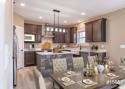 Floor Plan Spotlight: The Summerset Kitchen1 Staged