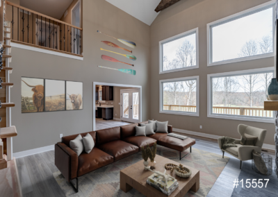 Floor Plan Spotlight: The Summerset Living Staged