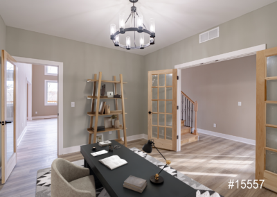 Floor Plan Spotlight: The Summerset Office Staged