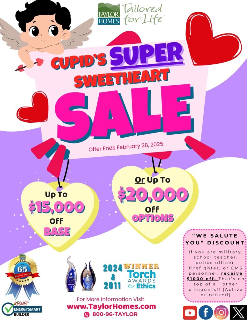 February’s Sweet Deals February 2025 Promo