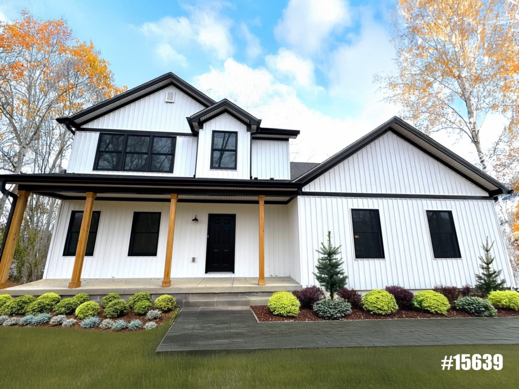 Financing Tips: 5 Things To Help With Credit Cleanup For Buying A House White Exterior Photoshopped 1