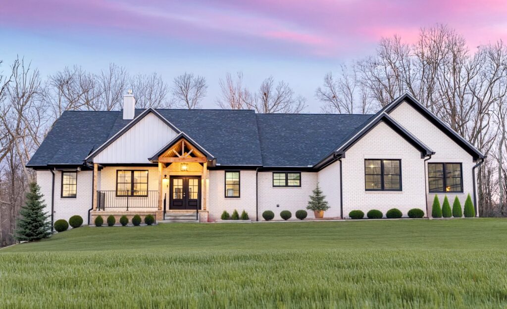 Dry Ridge Home Builders Exterior Photoshopped Oberg