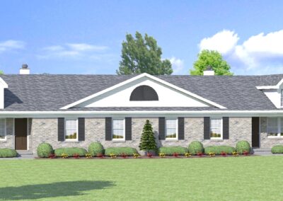 Duplex Home Designs 2428 Duplex