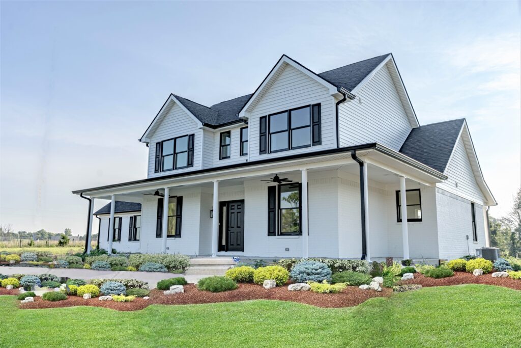 Fayette County, Indiana Home Builders Exterior Staged Cherry Copy 4