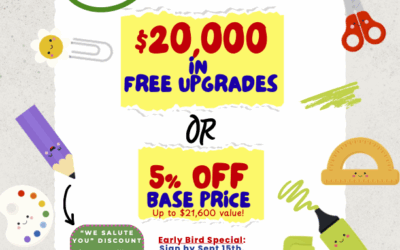 September’s A+ Savings | Build Now with Taylor Homes
