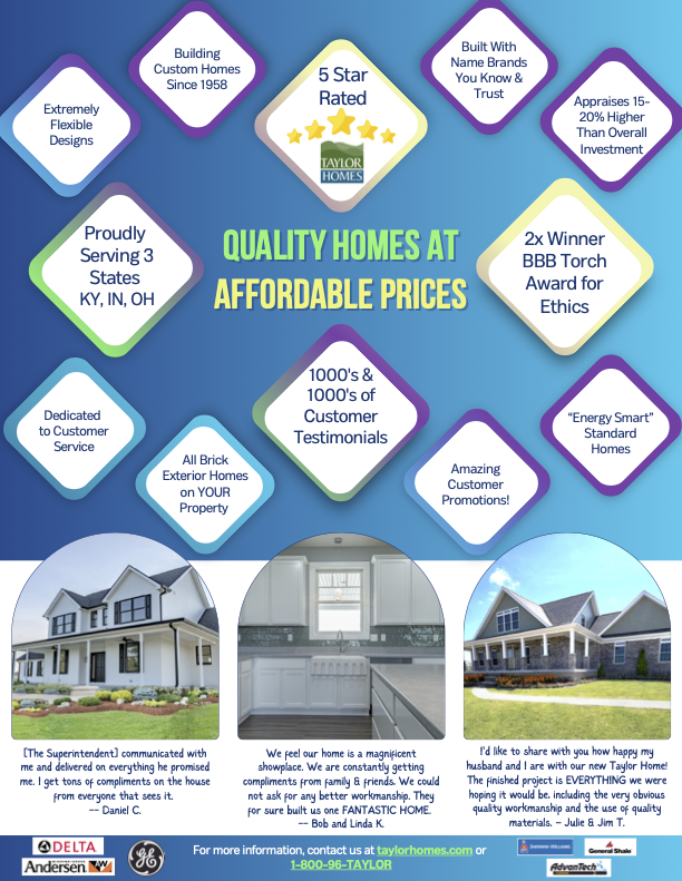 About Taylor Homes
