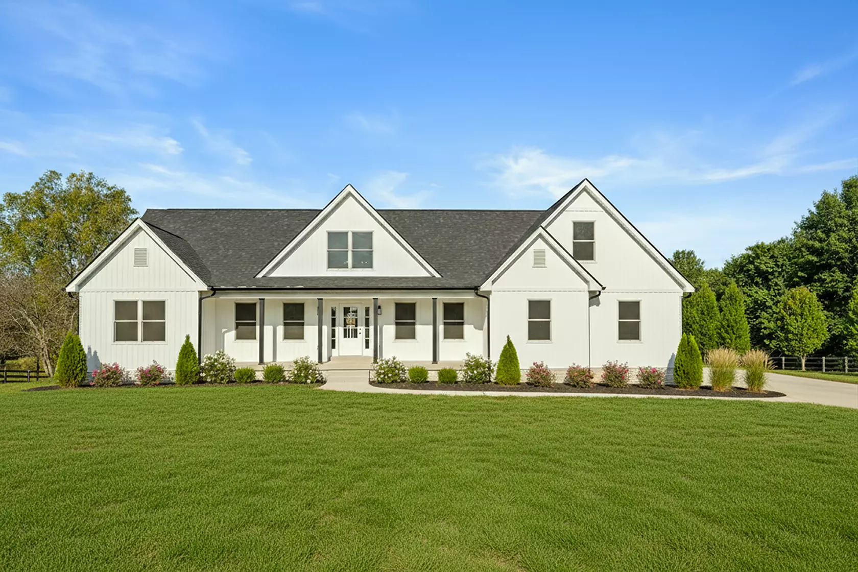 What To Look For When Buying Land To Build On: Rural Vs. City Lot Tips For Custom Home Buyers Exterior Ps