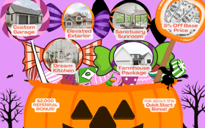 Now is a Spook-Tacular Time to Build!