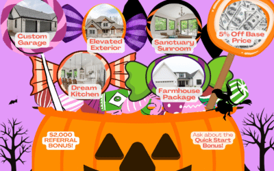 Now is a Spook-Tacular Time to Build!