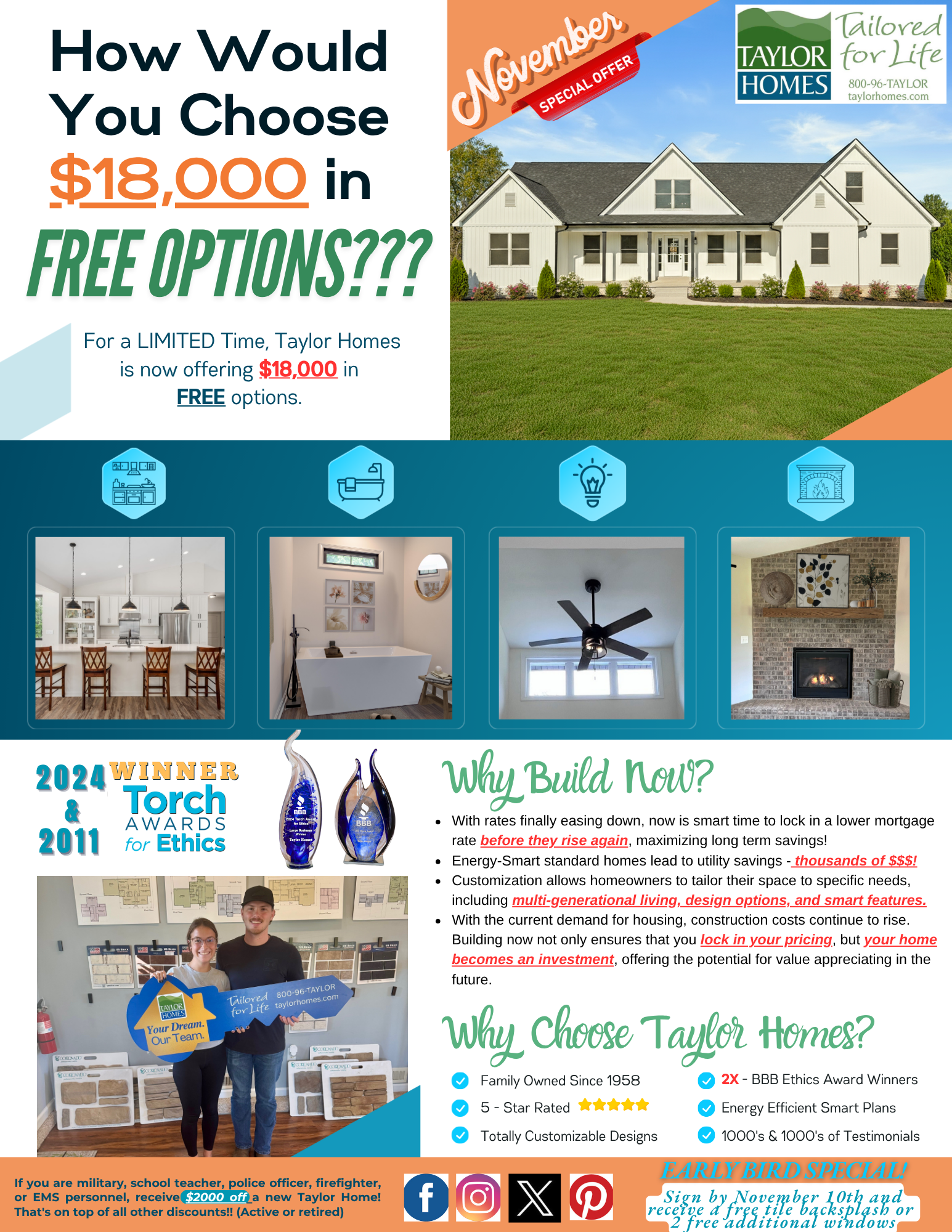 Take Advantage Of Our November 2025 Offers! November 2025 Promo