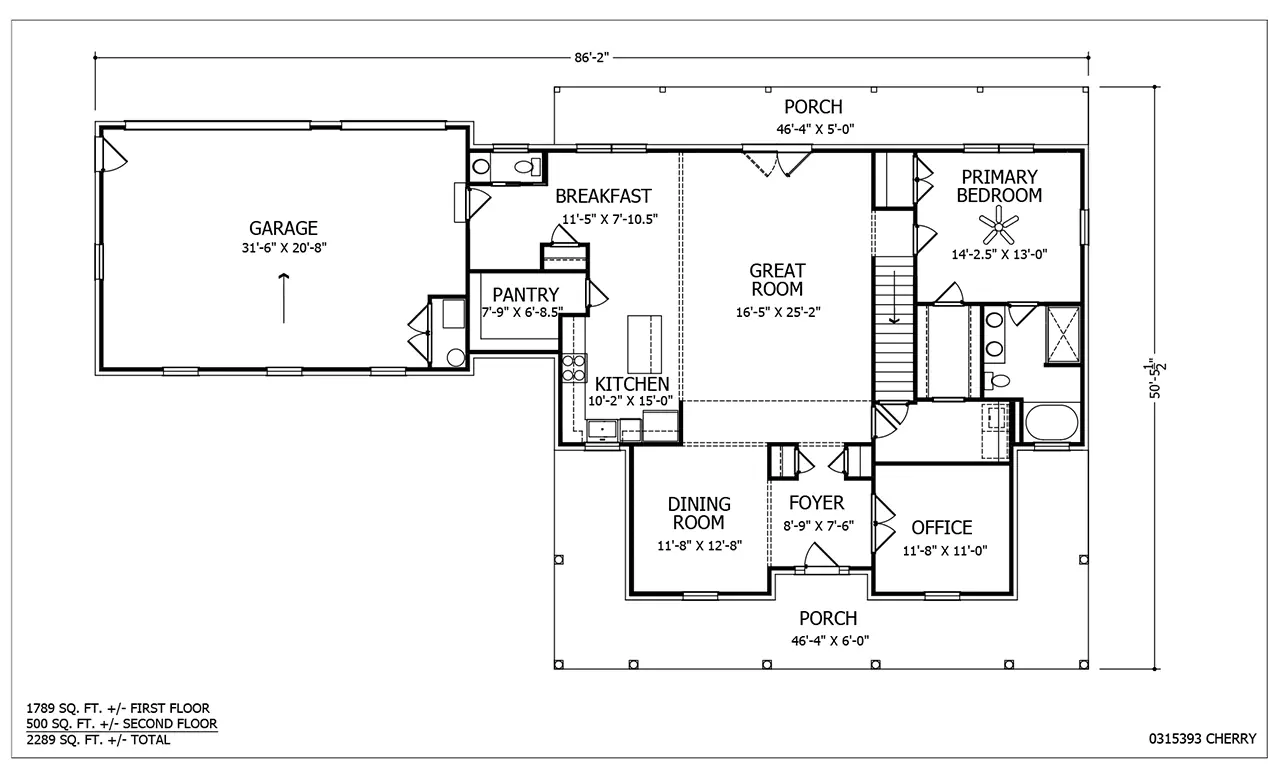 035393 Cherry First Floor Customized Peercy 15393 035393 Cherry First Floor