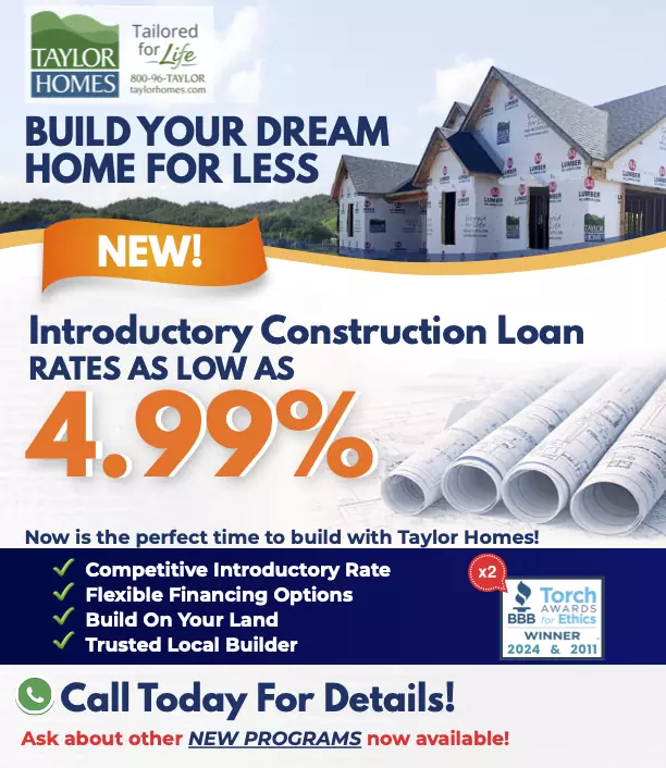 Home - Taylor Homes Th Flyer 2026