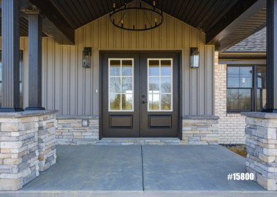 Exciting New Beginnings: Explore Recent Taylor Home Projects Front Door