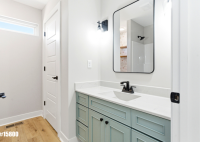 Exciting New Beginnings: Explore Recent Taylor Home Projects Guest Bath