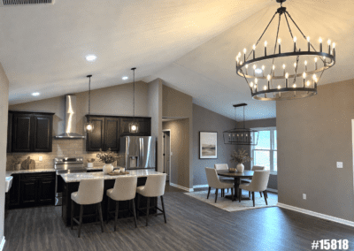 Windham Floor Plan Spotlight: Open Space, Smart Designs Kitchen Dining Ai