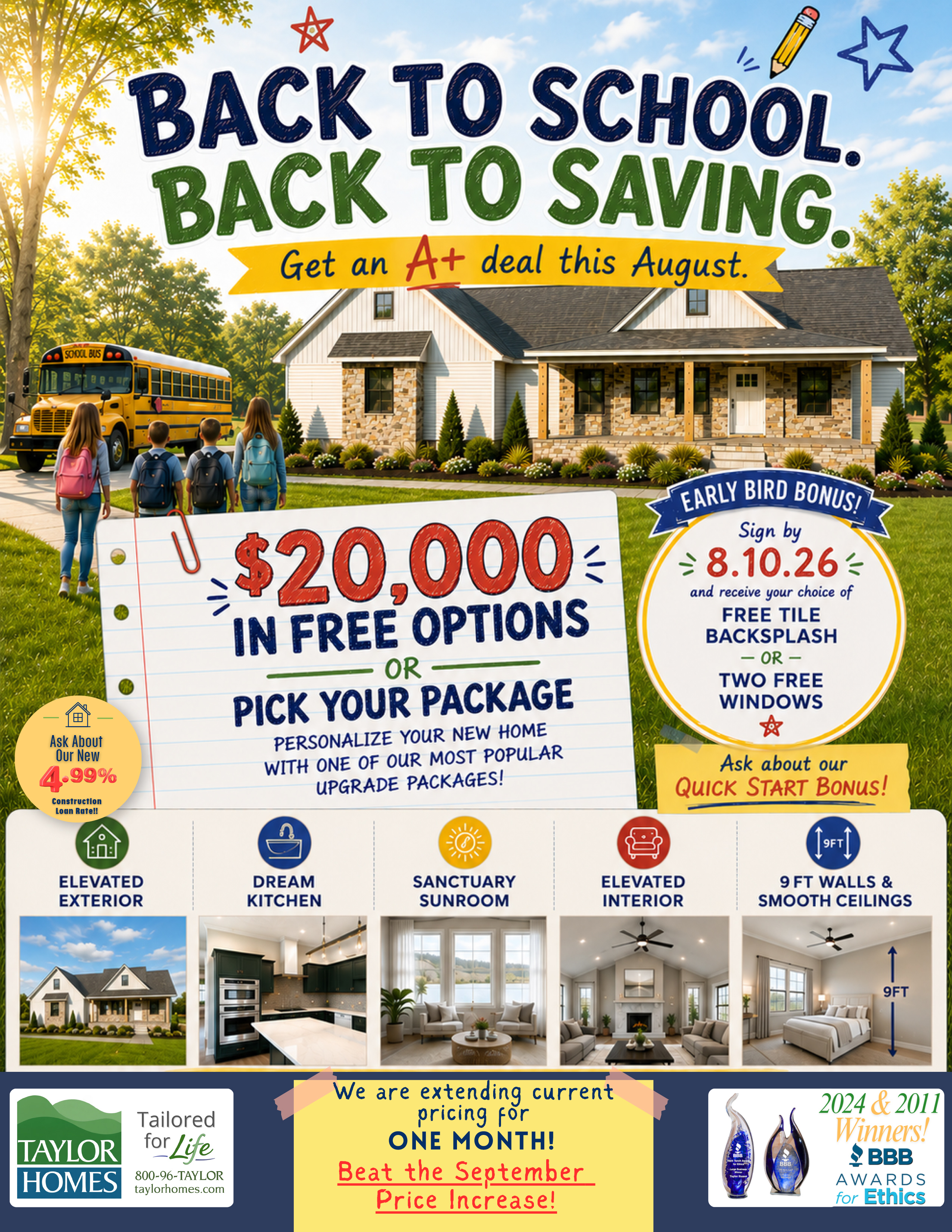 Get An A+ Deal This August 1 Get An A+ Deal This August 2026 August Promo