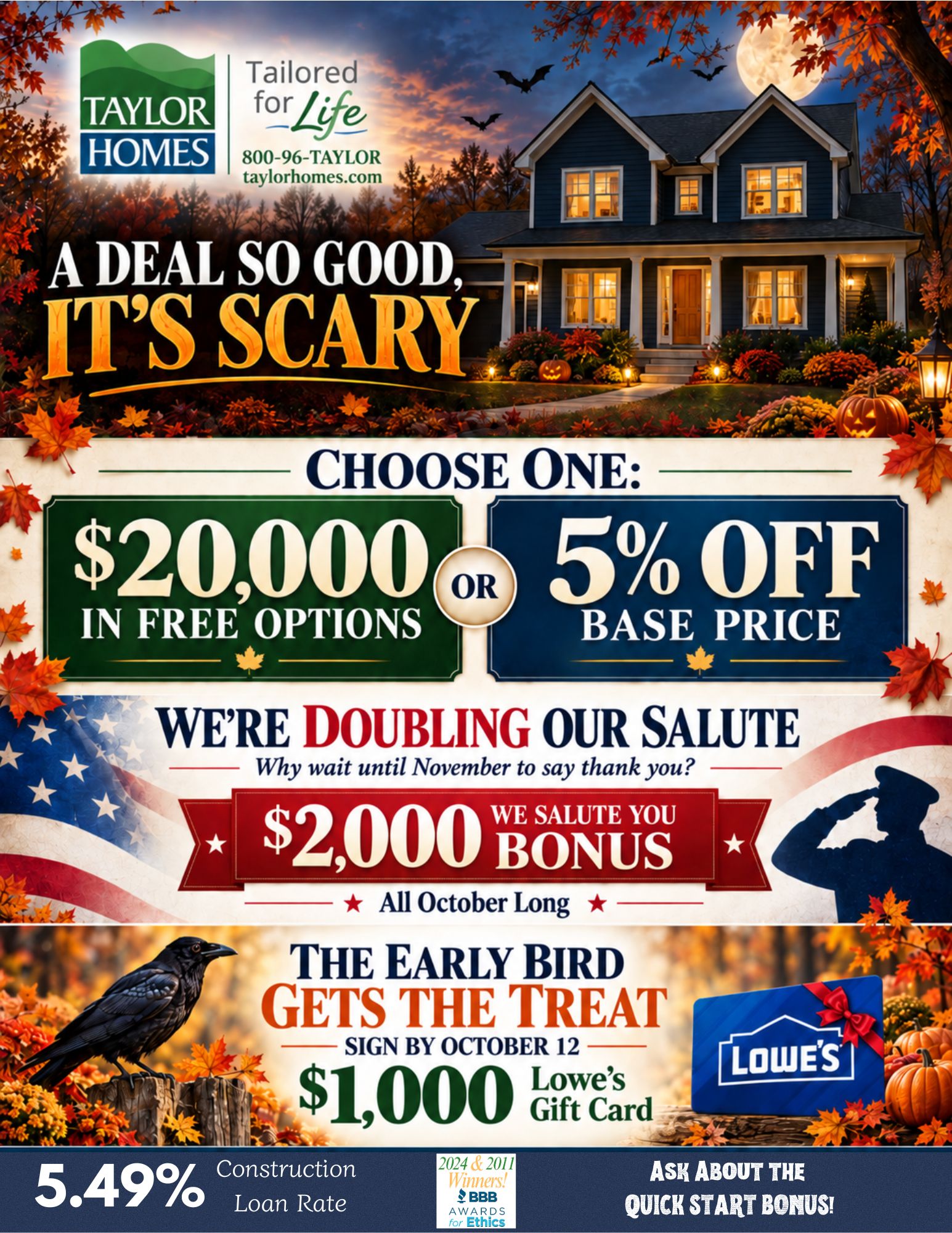 A Deal So Good, It’s Scary 1 A Deal So Good, It’s Scary October 2026 Promo