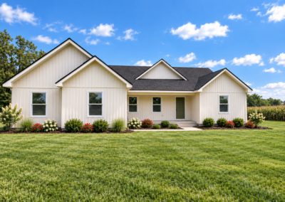 The Waverly: A Family-Friendly Ranch Home Built To Grow With You Sacco Waverly Exterior